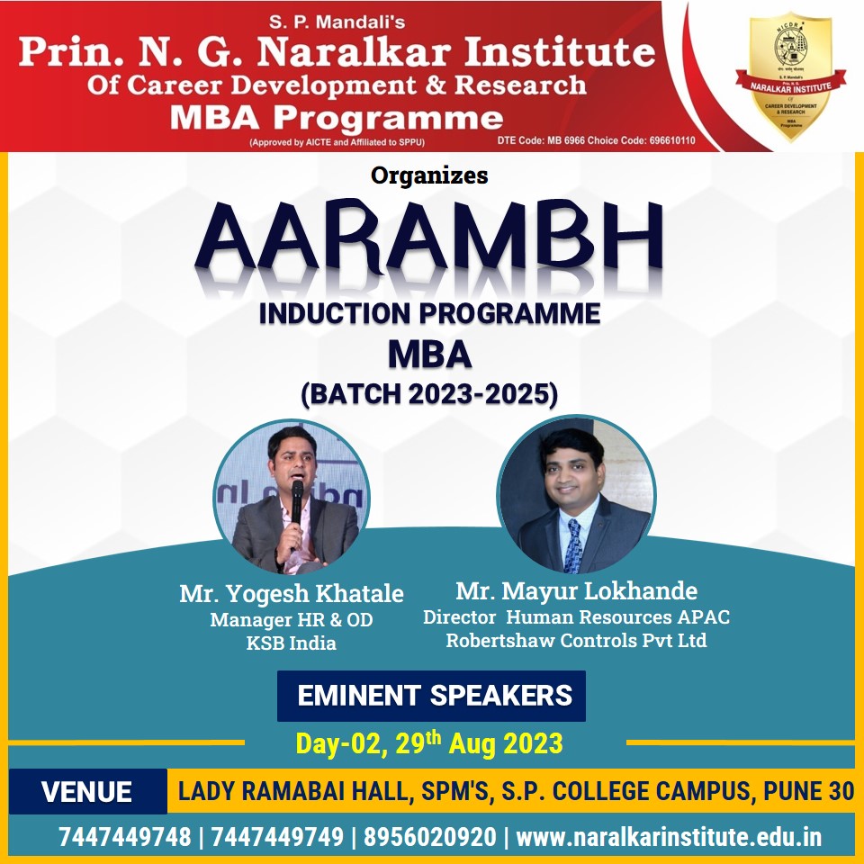 Induction Programme