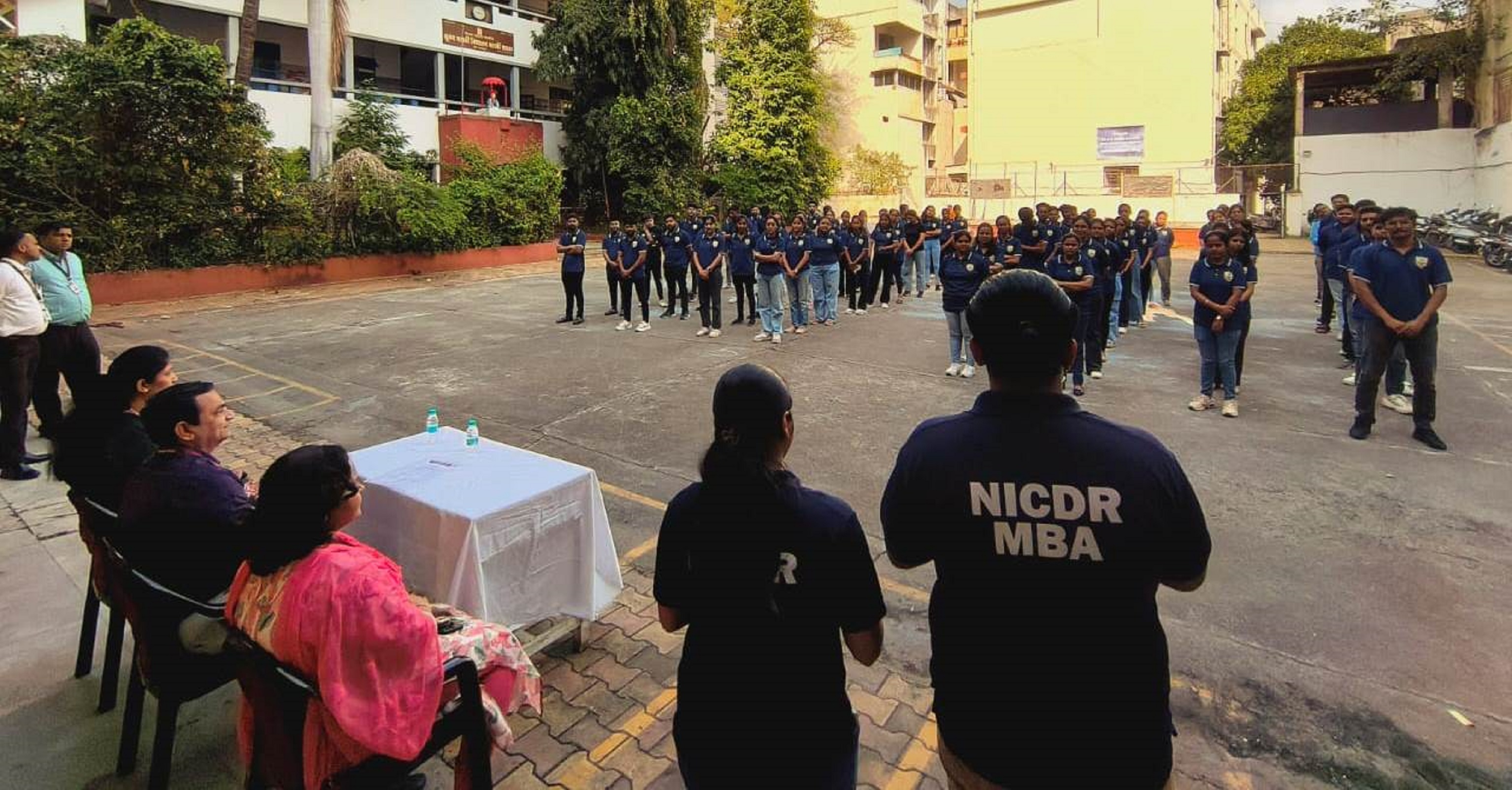 NICDR
